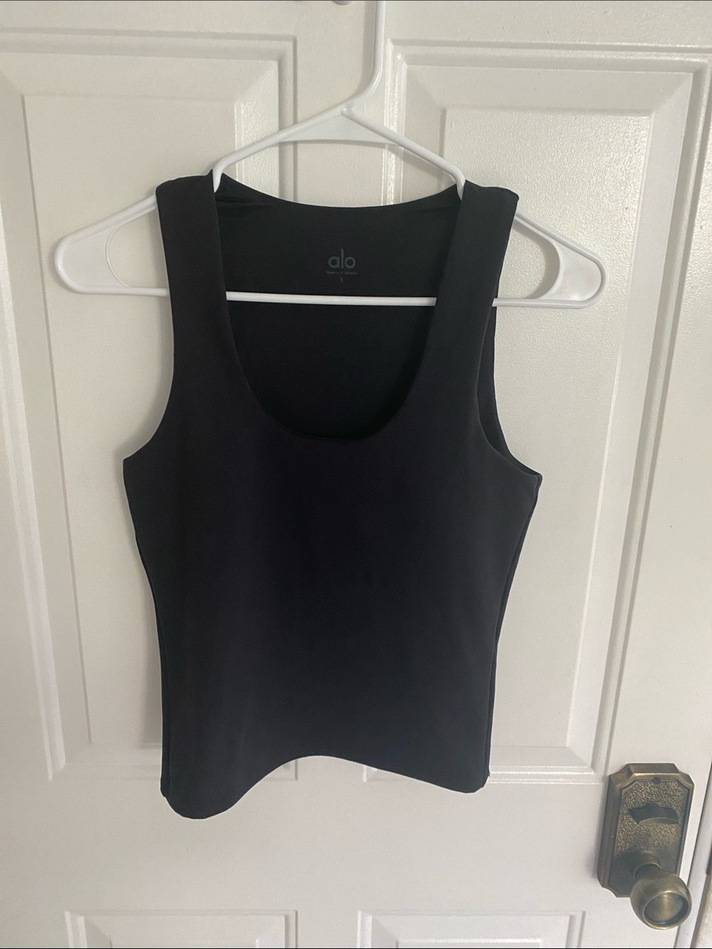 ALO Softsculpt No Nonsense Bra Tank